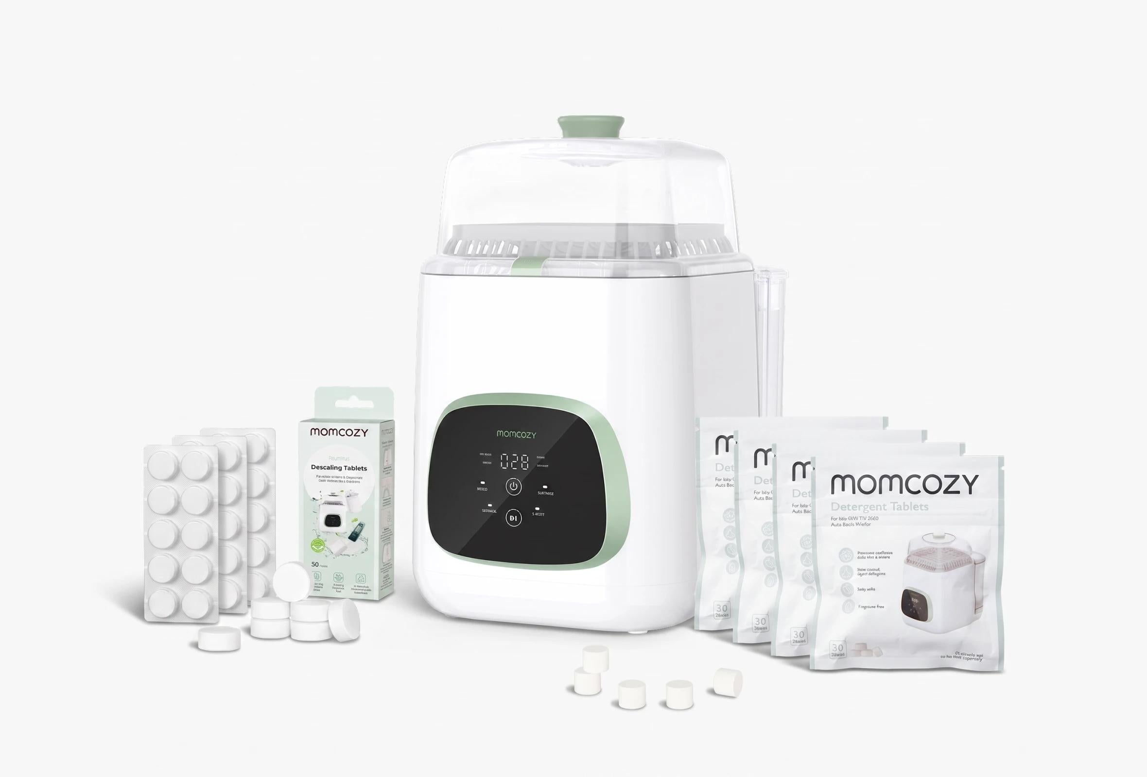 momcozy-kleanpal-pro-babyflaschenreiniger-set-mit-150-tabletten image 1
