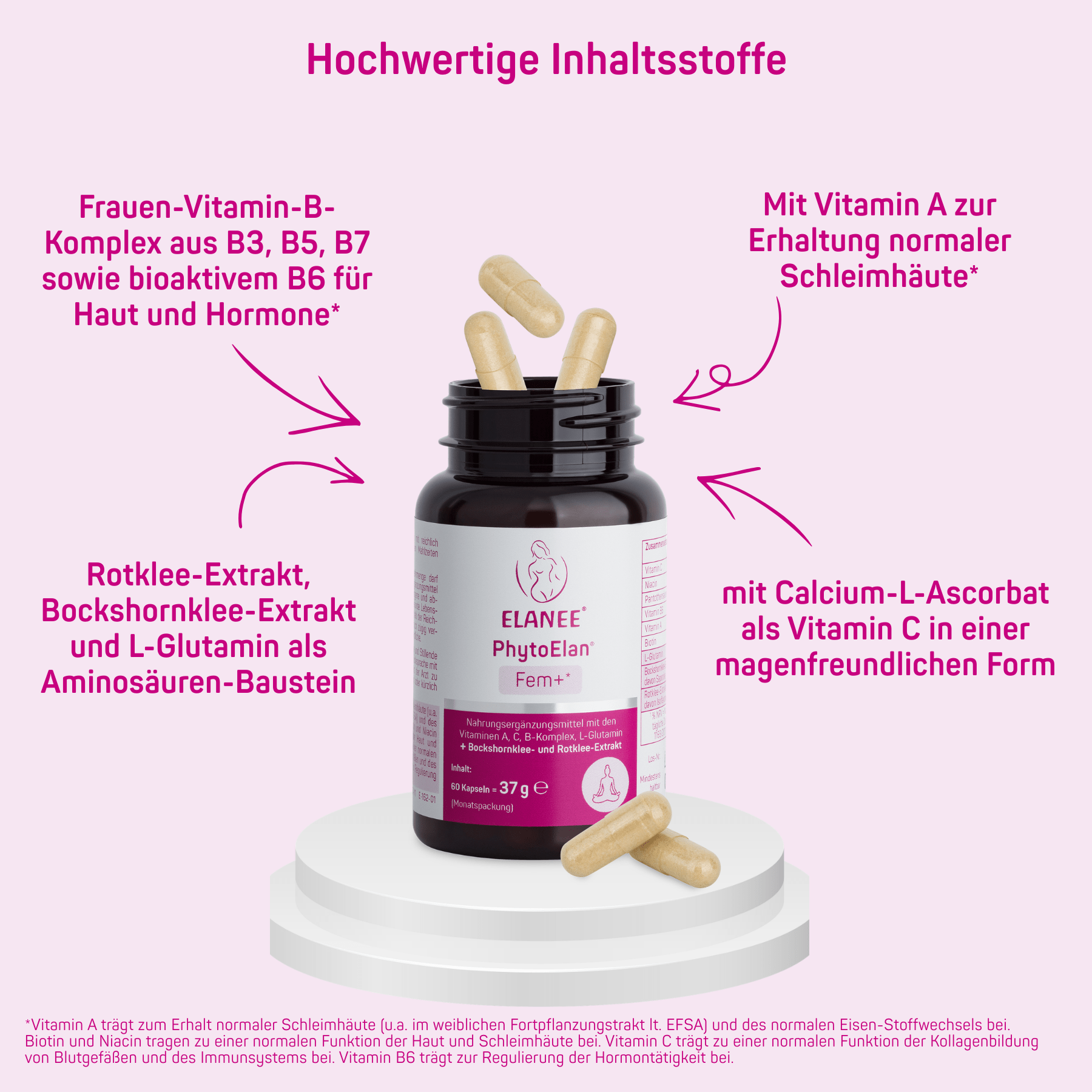 elanee-phytoelan-fem-nahrungserg-nzung-frauen-vitamin-b-komplex-kapseln image 3