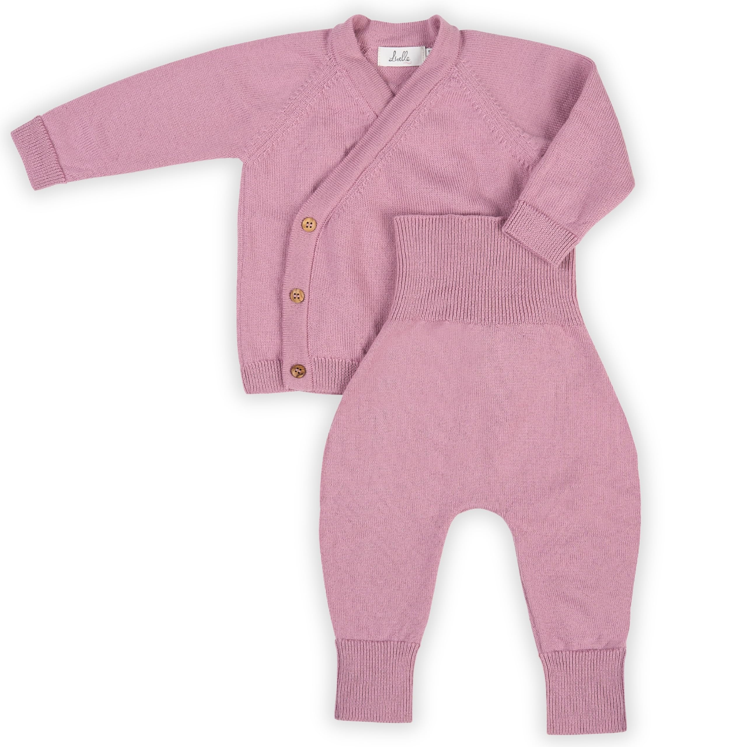 livella-baby-set-bundhose-wickeljacke-100-merinowolle image 1