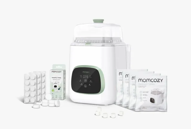 momcozy-kleanpal-pro-babyflaschenreiniger-set-mit-150-tabletten image 1