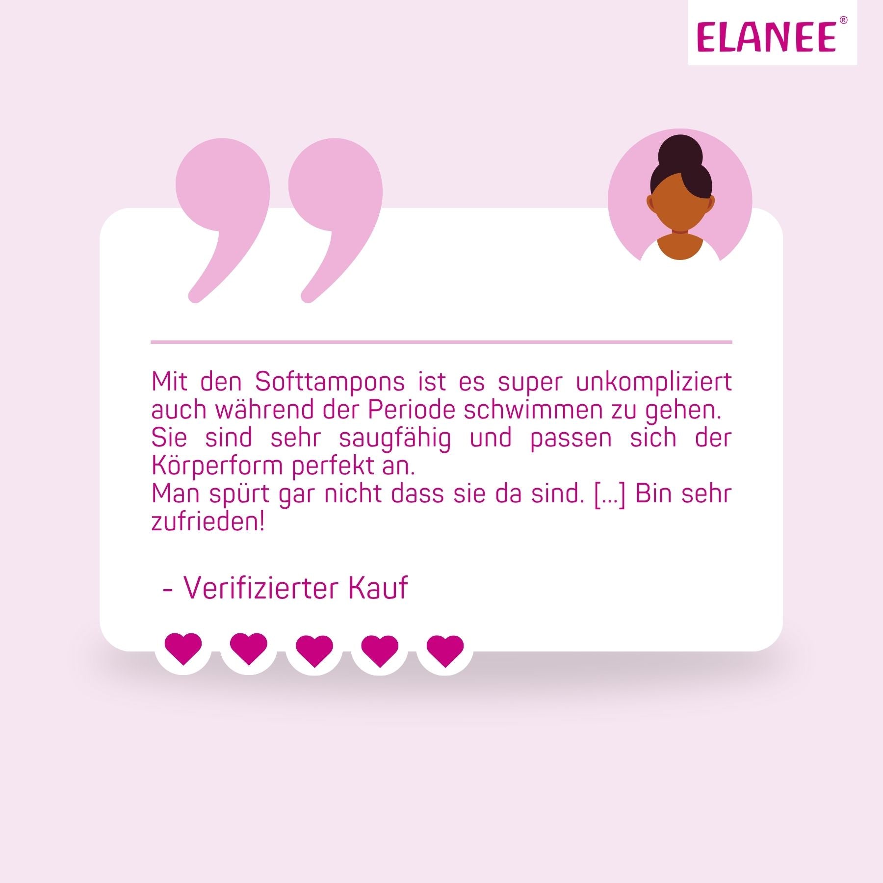 elanee-soft-tampons-ohne-faden-leichte-bis-mittlere-tage image 6
