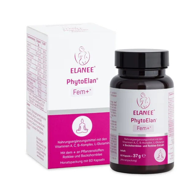 elanee-phytoelan-fem-nahrungserg-nzung-frauen-vitamin-b-komplex-kapseln image 1