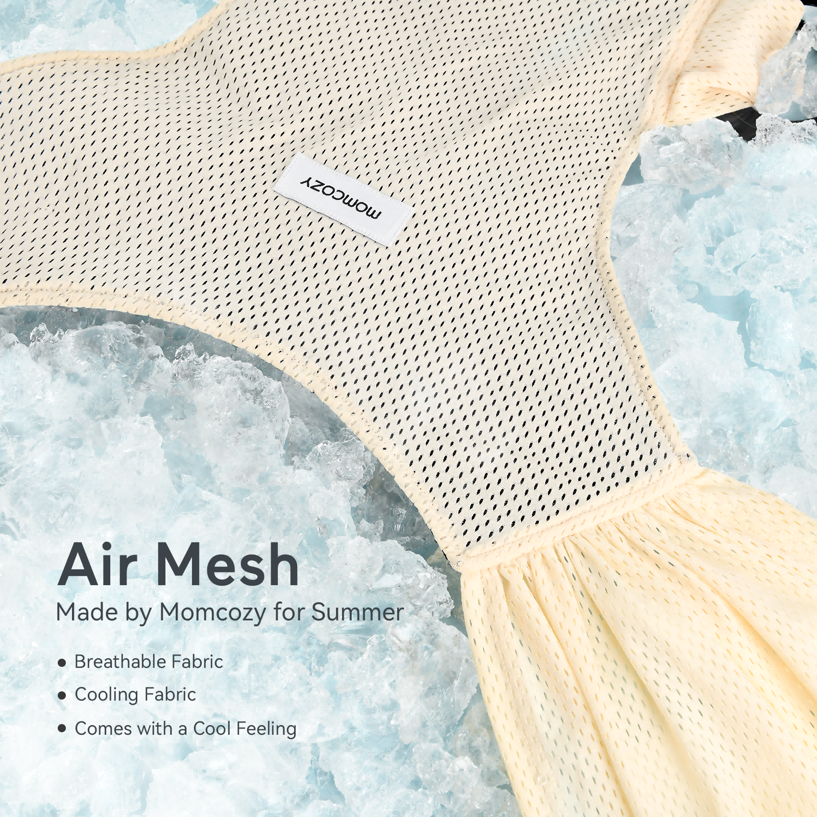 momcozy-snaplite-cooling-mesh-tragetuch image 2