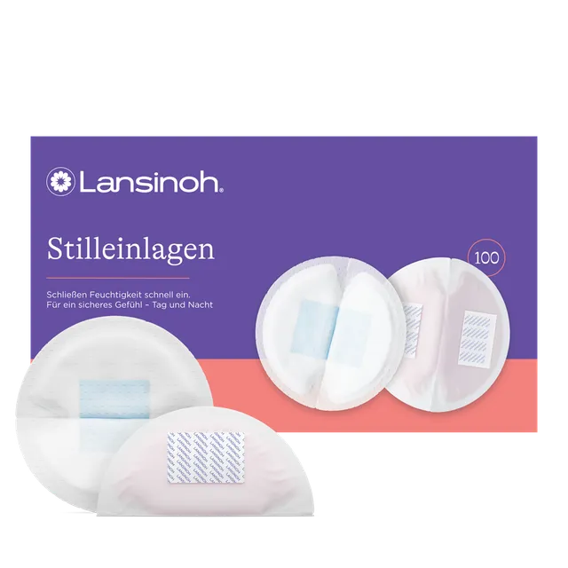 lansinoh-blue-lock-stilleinlagen-einweg-stilleinlagen image 1