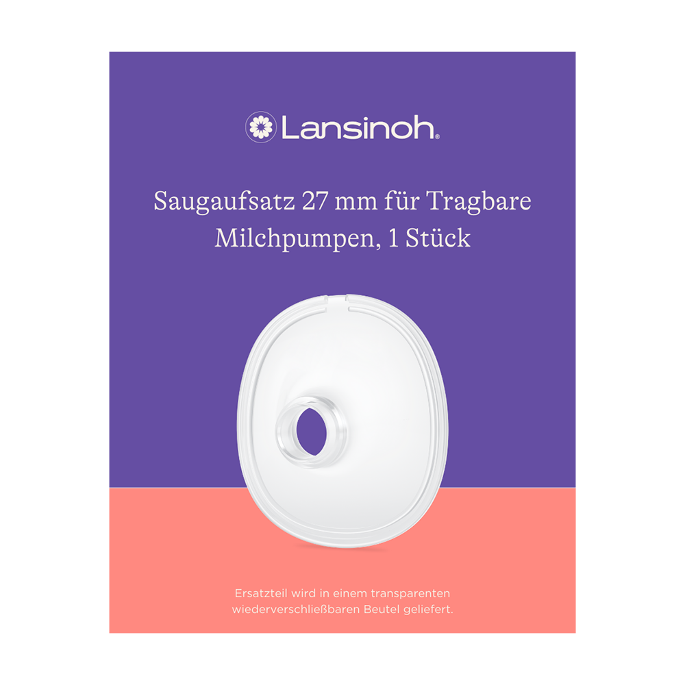 lansinoh-saugaufsatz-27-mm-f-r-tragbare-milchpumpe-1-st image 1