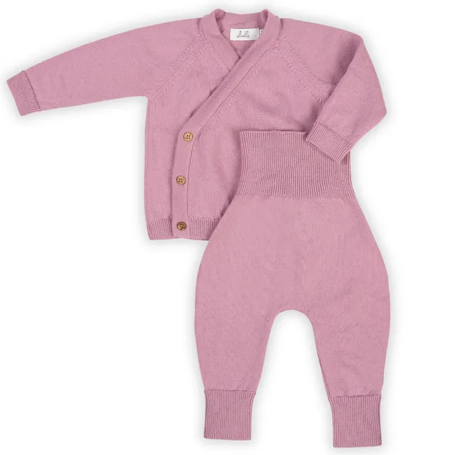 livella-baby-set-bundhose-wickeljacke-100-merinowolle image 1