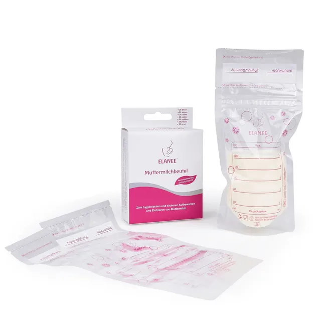 elanee-muttermilchbeutel-180-ml-vorsterilisiert-bpa-frei image 1
