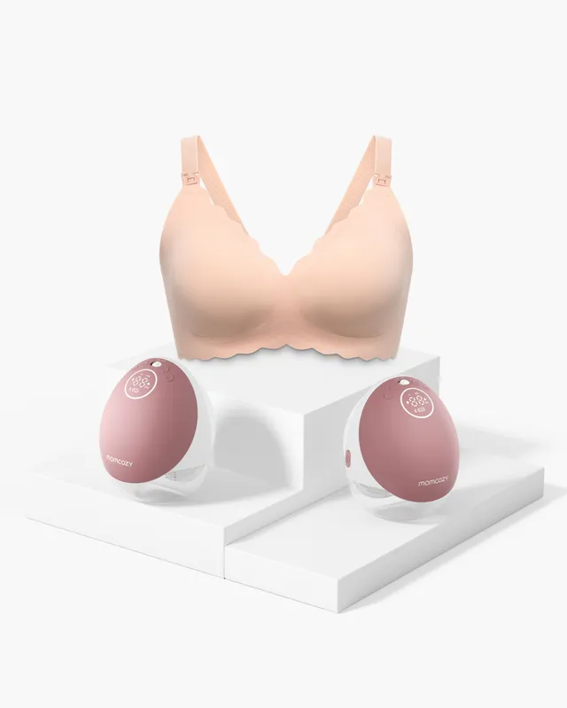 momcozy-m9-bh-bundle-m9-milchpumpe-und-yn46-still-bh image 1
