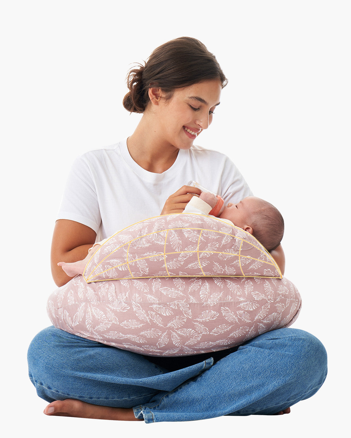 momcozy-multifunktionales-verstellbares-stillkissen image 5