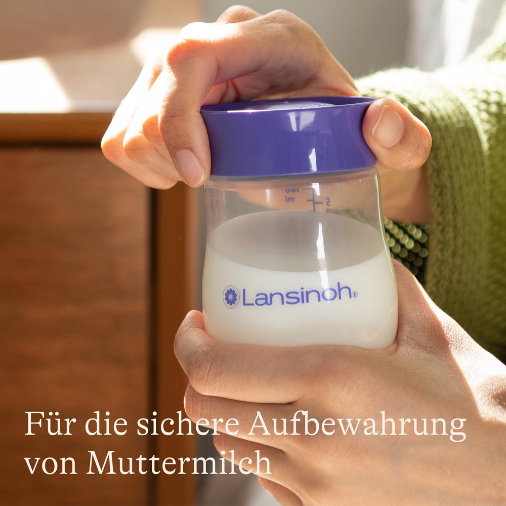 lansinoh-muttermilchflaschen-zur-aufbewahrung-ab-geburt image 2