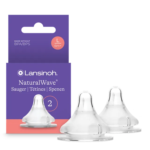 lansinoh-naturalwave-sauger-l image 1