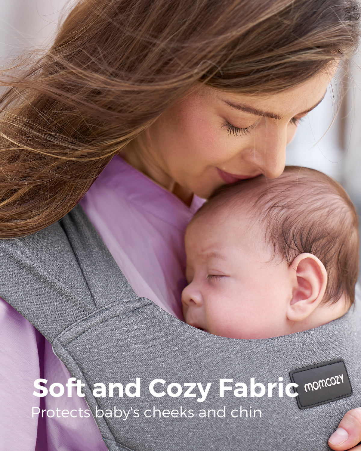momcozy-tragbare-babytrage-leicht-faltbar image 2