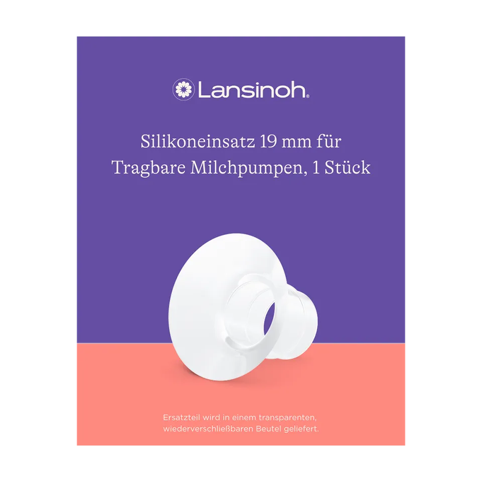 lansinoh-silikoneinsatz-19-mm-f-r-tragbare-milchpumpen-1-st image 1