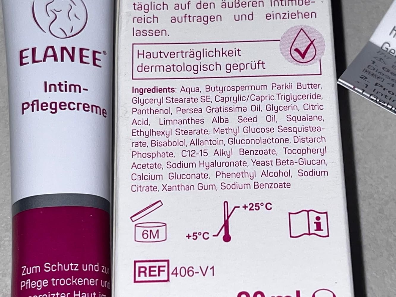 Pflegt gut, könnte reichhaltiger sein