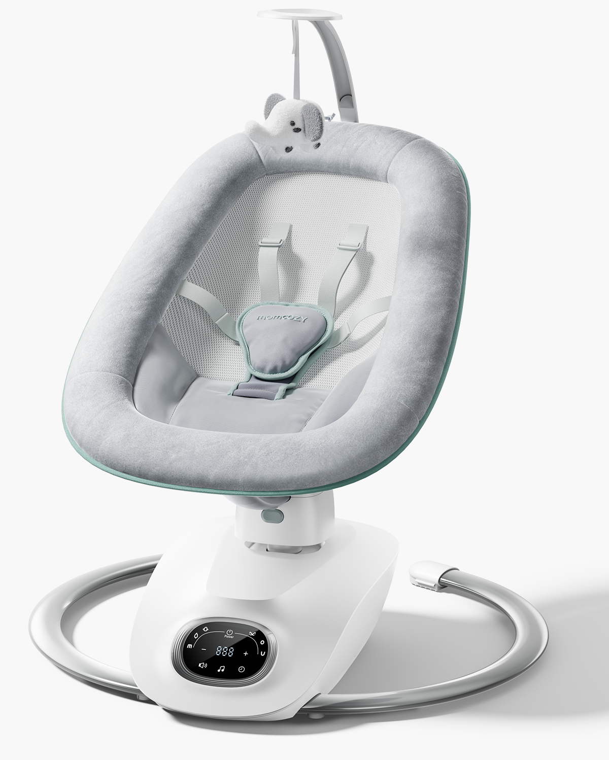 momcozy-cocosway-3d-motion-elektrische-babyschaukel image 1
