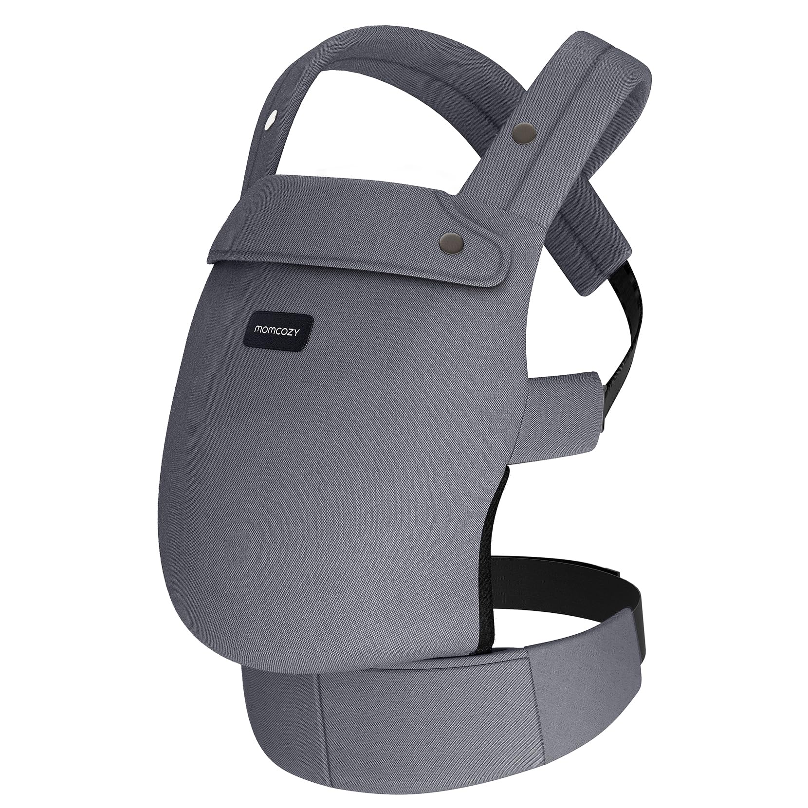 momcozy-purehug-babytrage-grau-air-series image 7