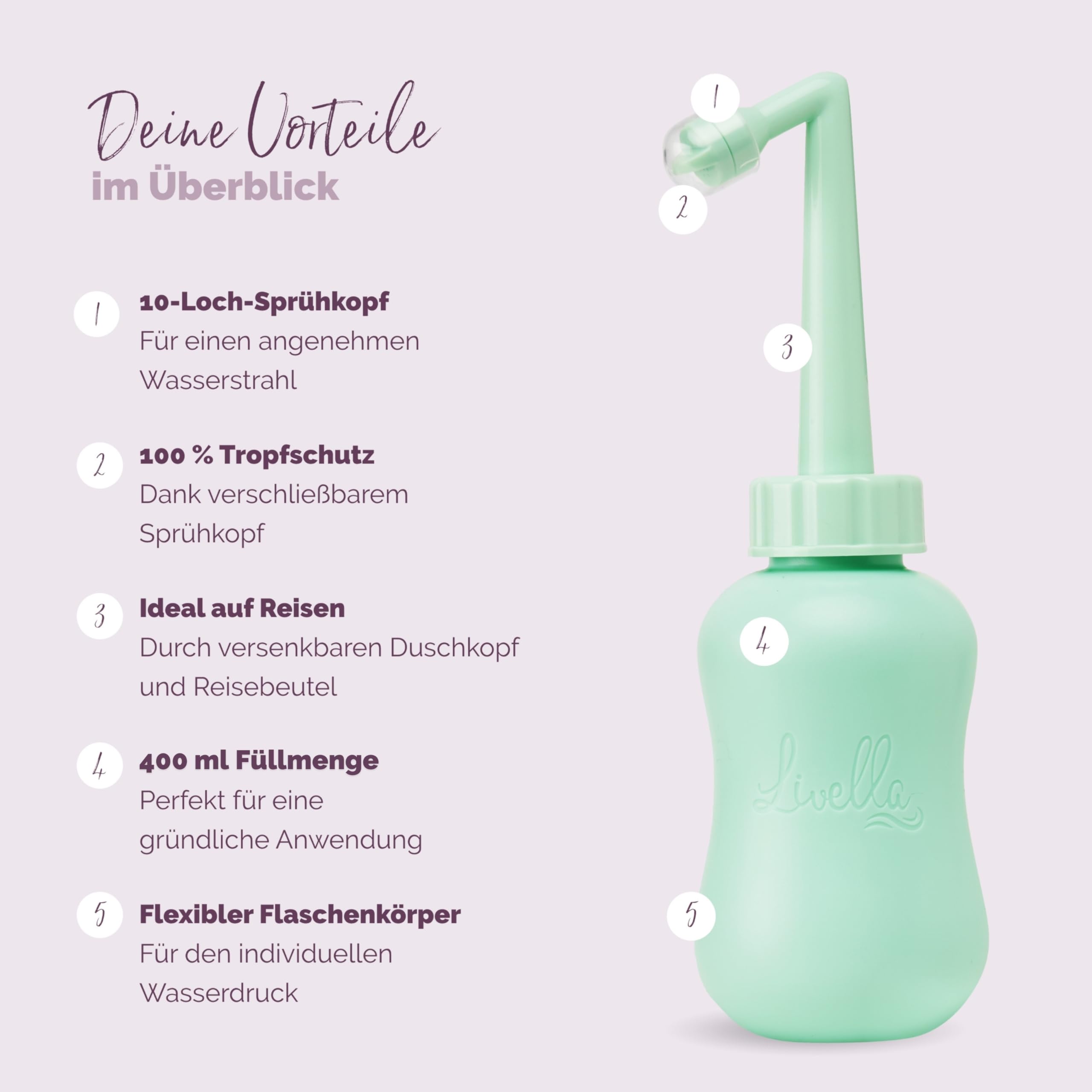 livella-podusche-intimdusche-400-ml-mint-bidet-f-r-wochenbett image 2