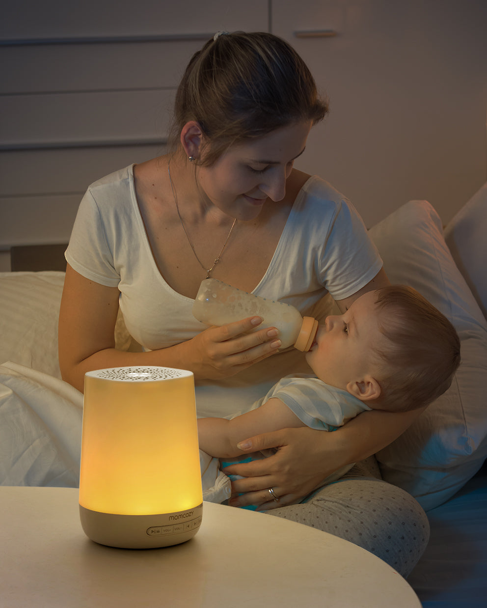 momcozy-baby-sicherheits-bundle-smart-baby-sound-maschine-babyphone image 4