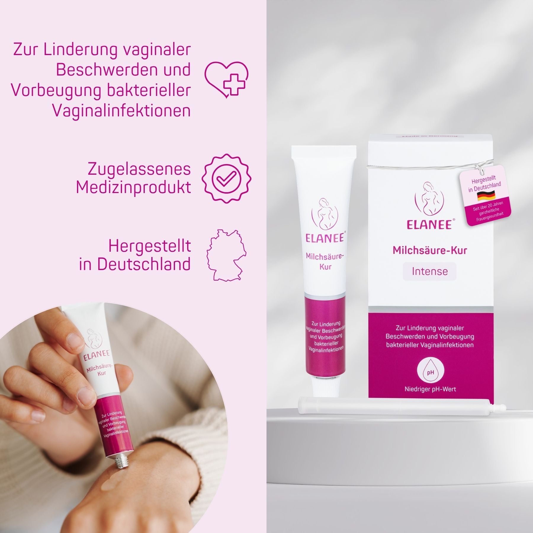 elanee-milchs-ure-kur-vaginalgel-7-applikatoren image 2
