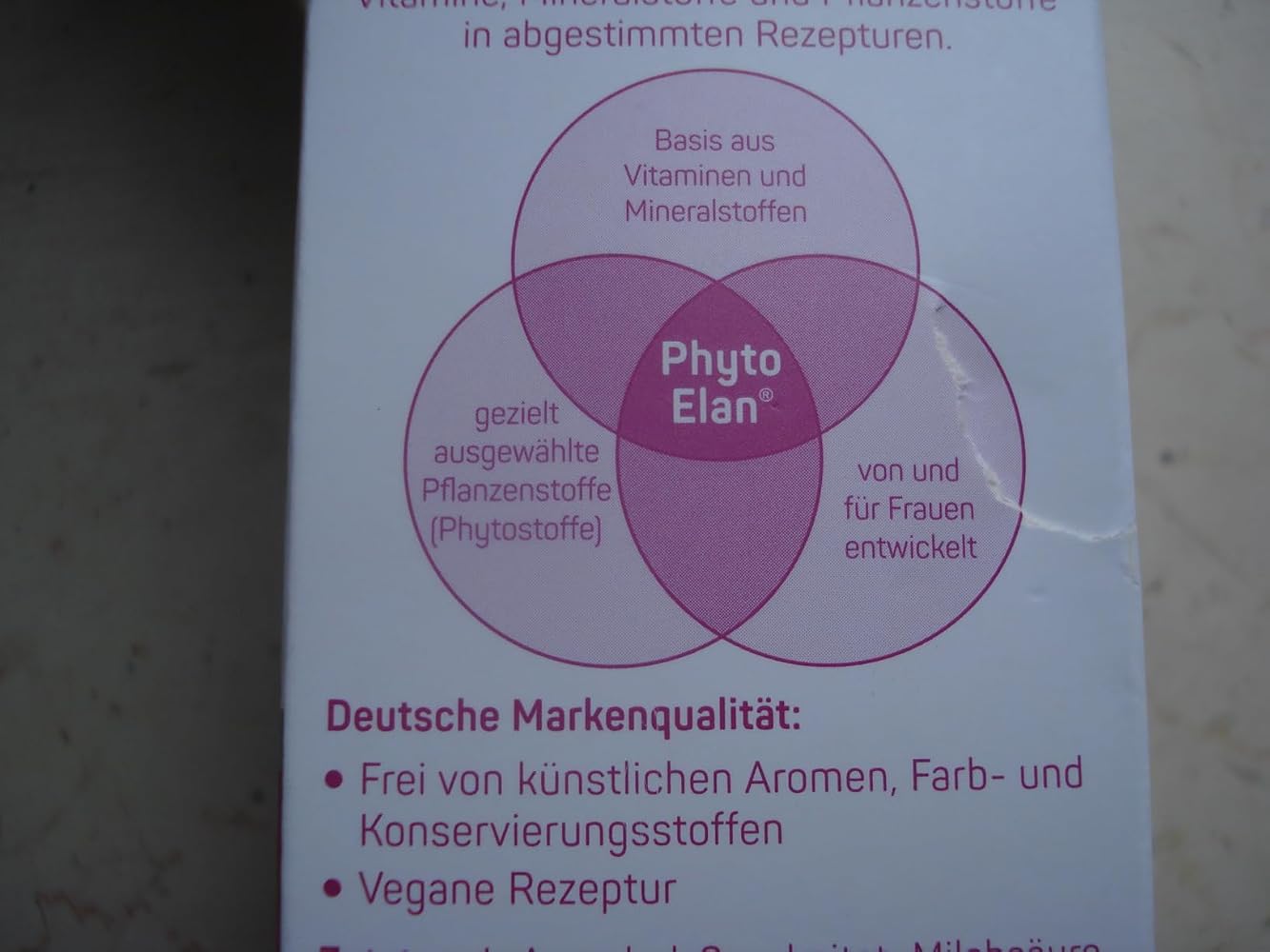 Leider Blähungen bei mir