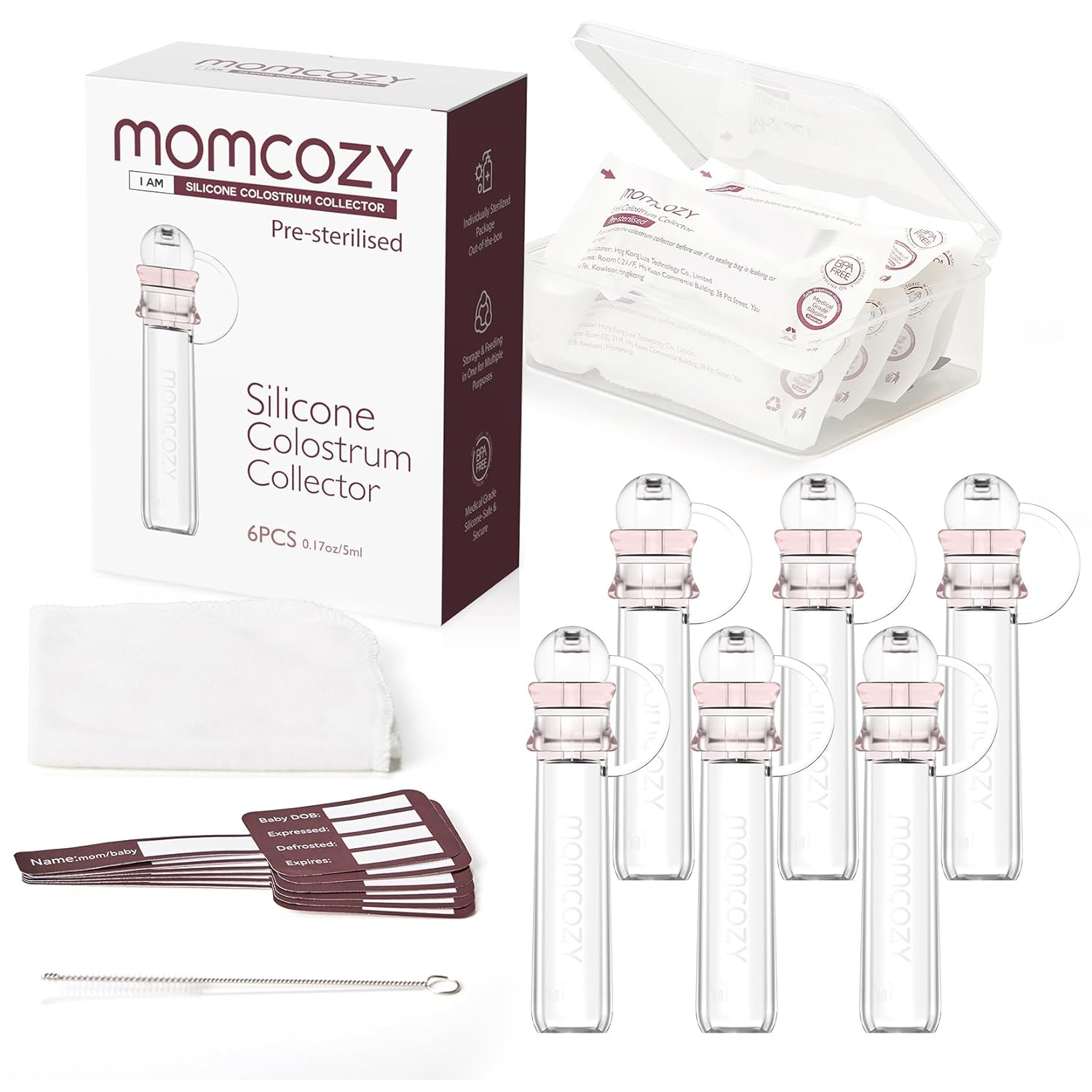 momcozy-kolostrum-wiederauffangbecher-f-r-muttermilch-aus-silikon image 8