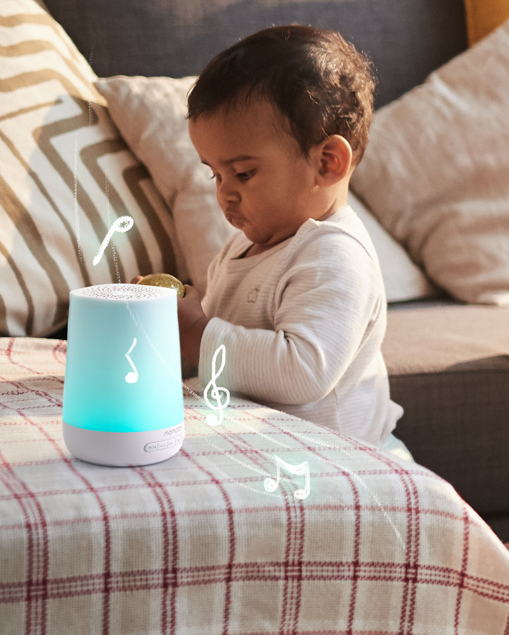 momcozy-baby-sicherheits-bundle-smart-baby-sound-maschine-babyphone image 8