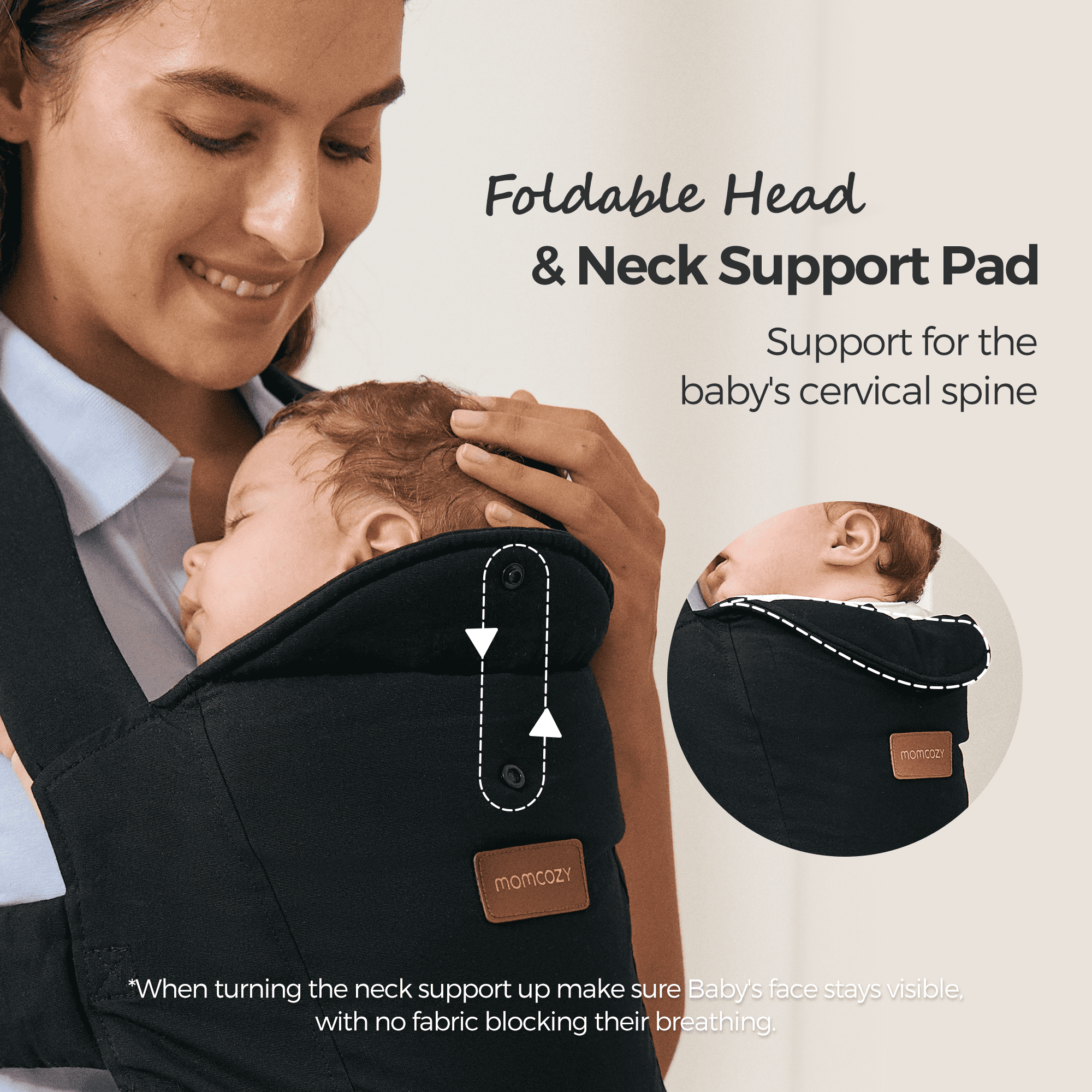 momcozy-weesnug-babytrage-f-r-neugeborene-0-12m image 4
