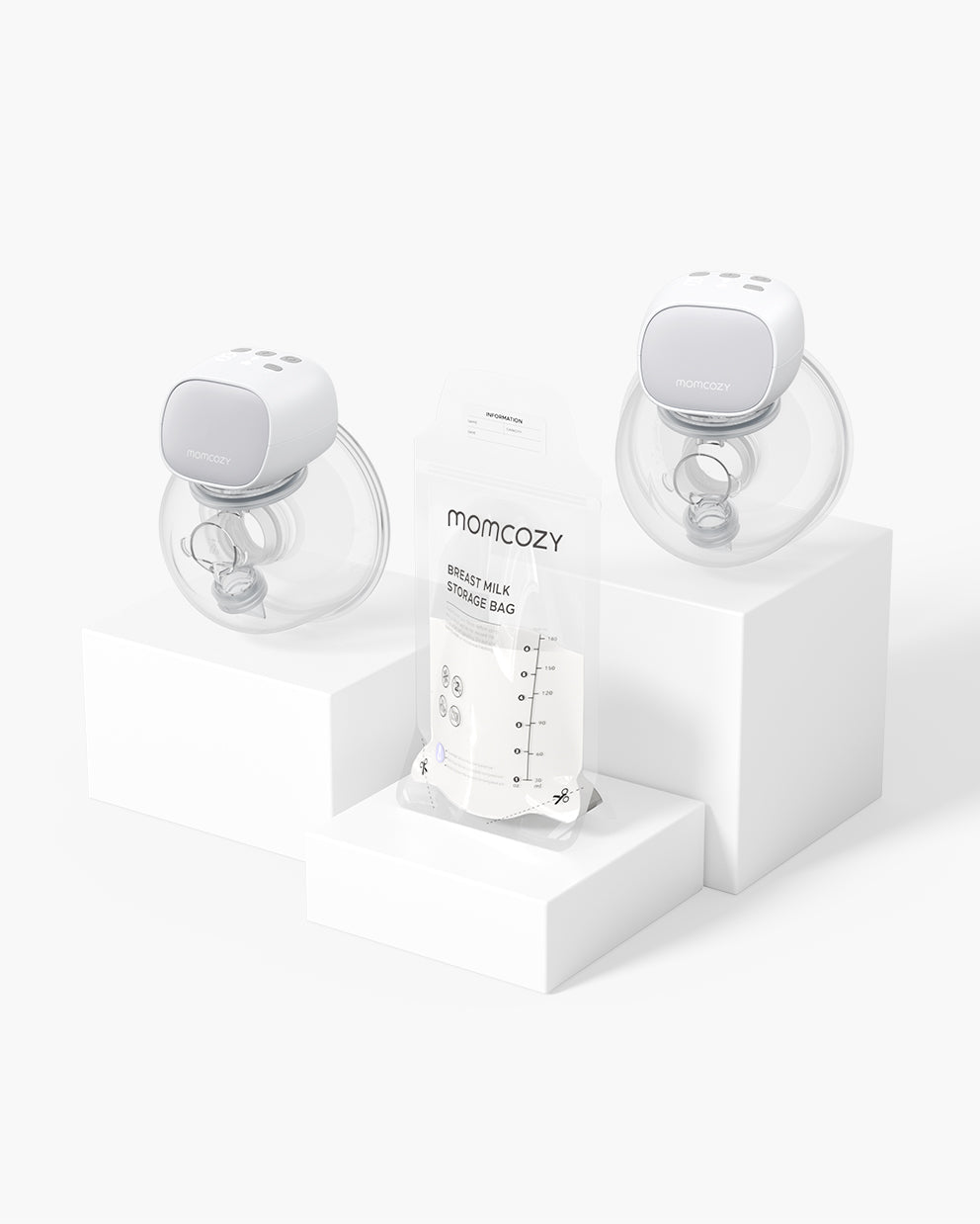 momcozy-s9-pro-doppel-set-zwei-milchpumpen-muttermilch-aufbewahrungsbeutel-bundl image 1