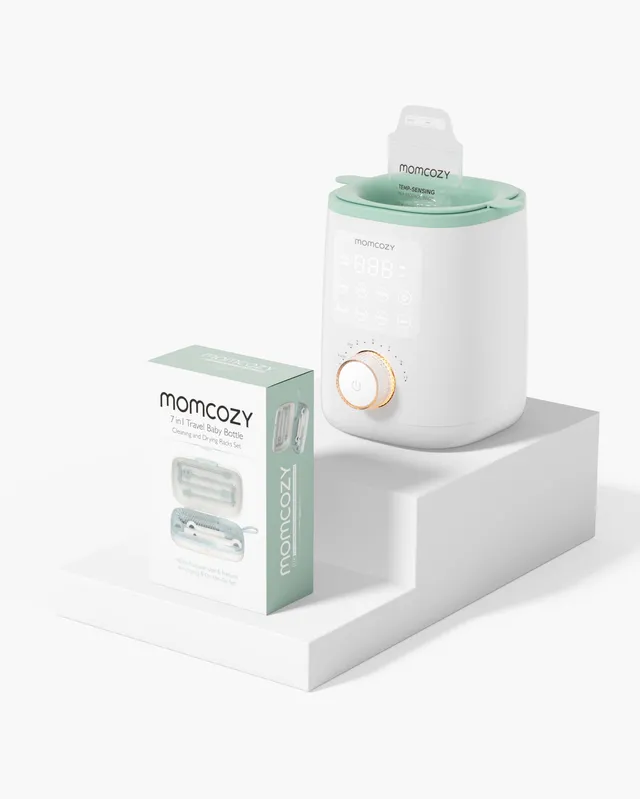 momcozy-stillen-reinigen-bundle-nutri-flaschenw-rmer-flaschenb-rsten-set image 1
