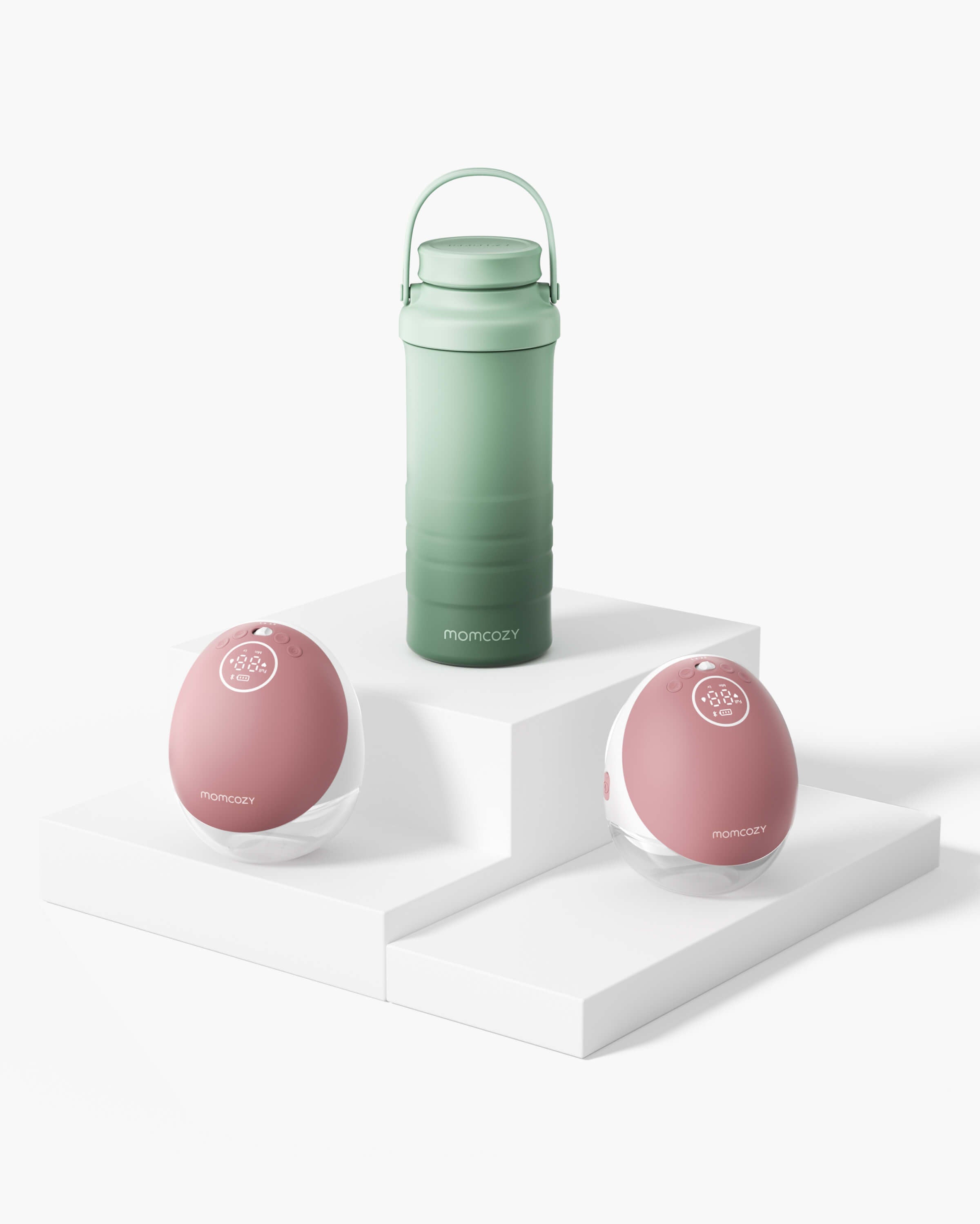 momcozy-mobile-flow-m9-milchpumpe-tragbarer-milchk-hler-bundle image 1