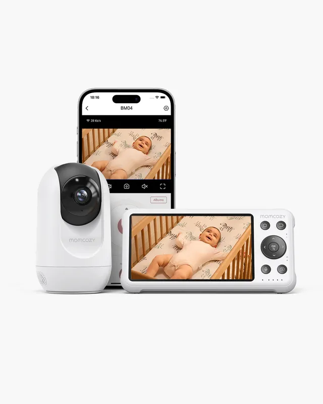 momcozy-bm04-5-zoll-dual-mode-intelligentes-babyphone image 1