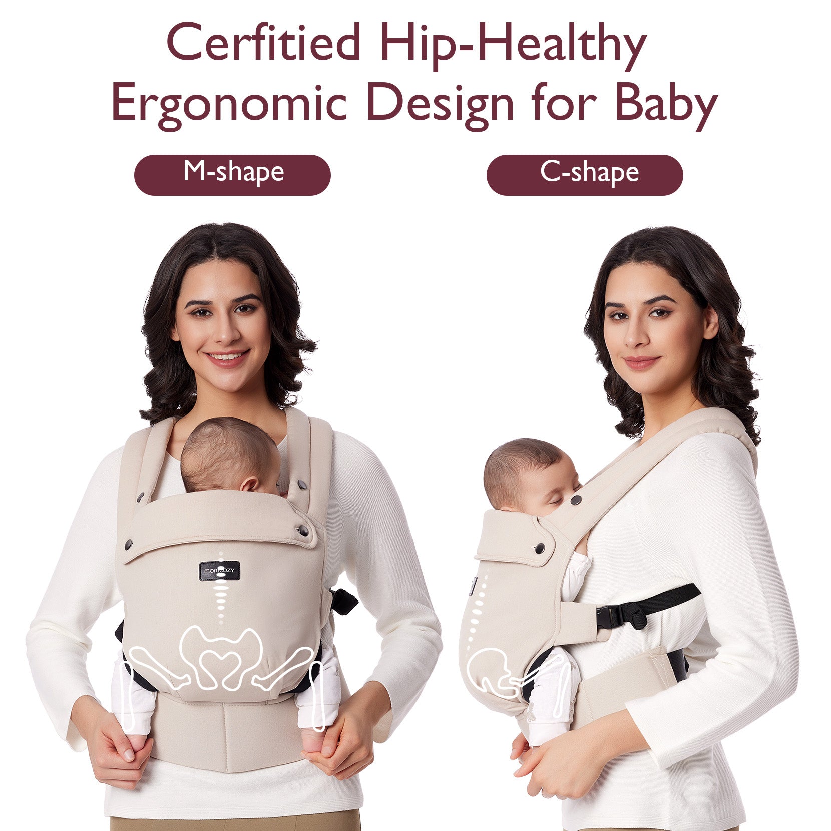 momcozy-outing-essentials-bundle-babytrage-und-tragbarer-muttermilchk-hler image 8