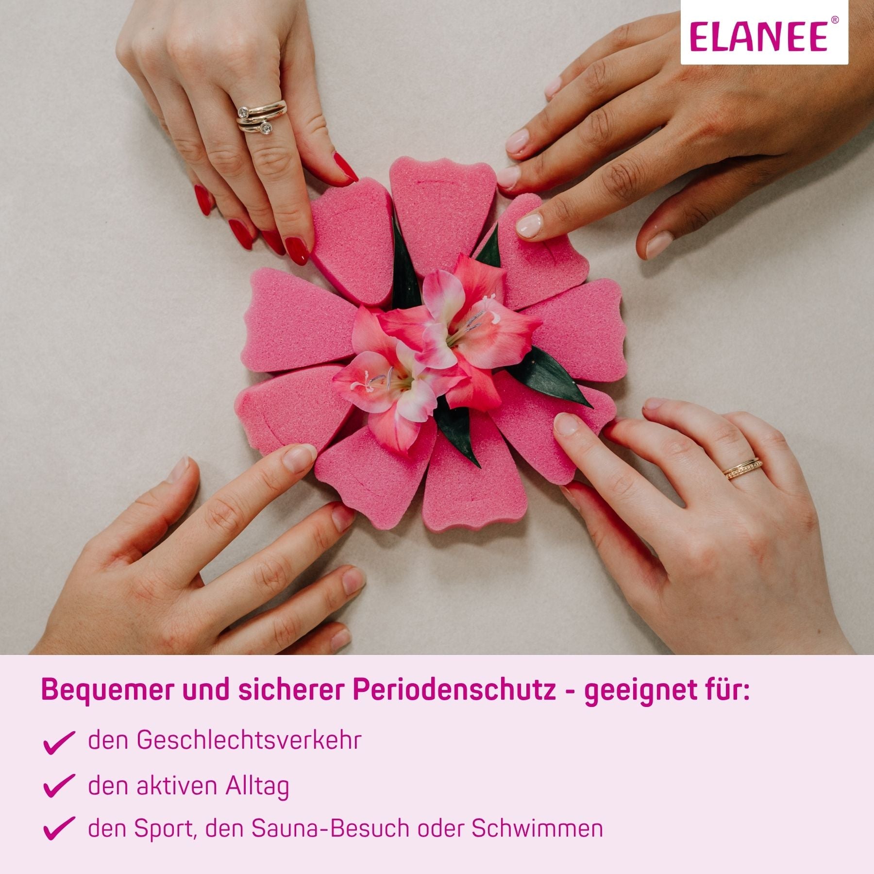 elanee-soft-tampons-ohne-faden-leichte-bis-mittlere-tage image 4