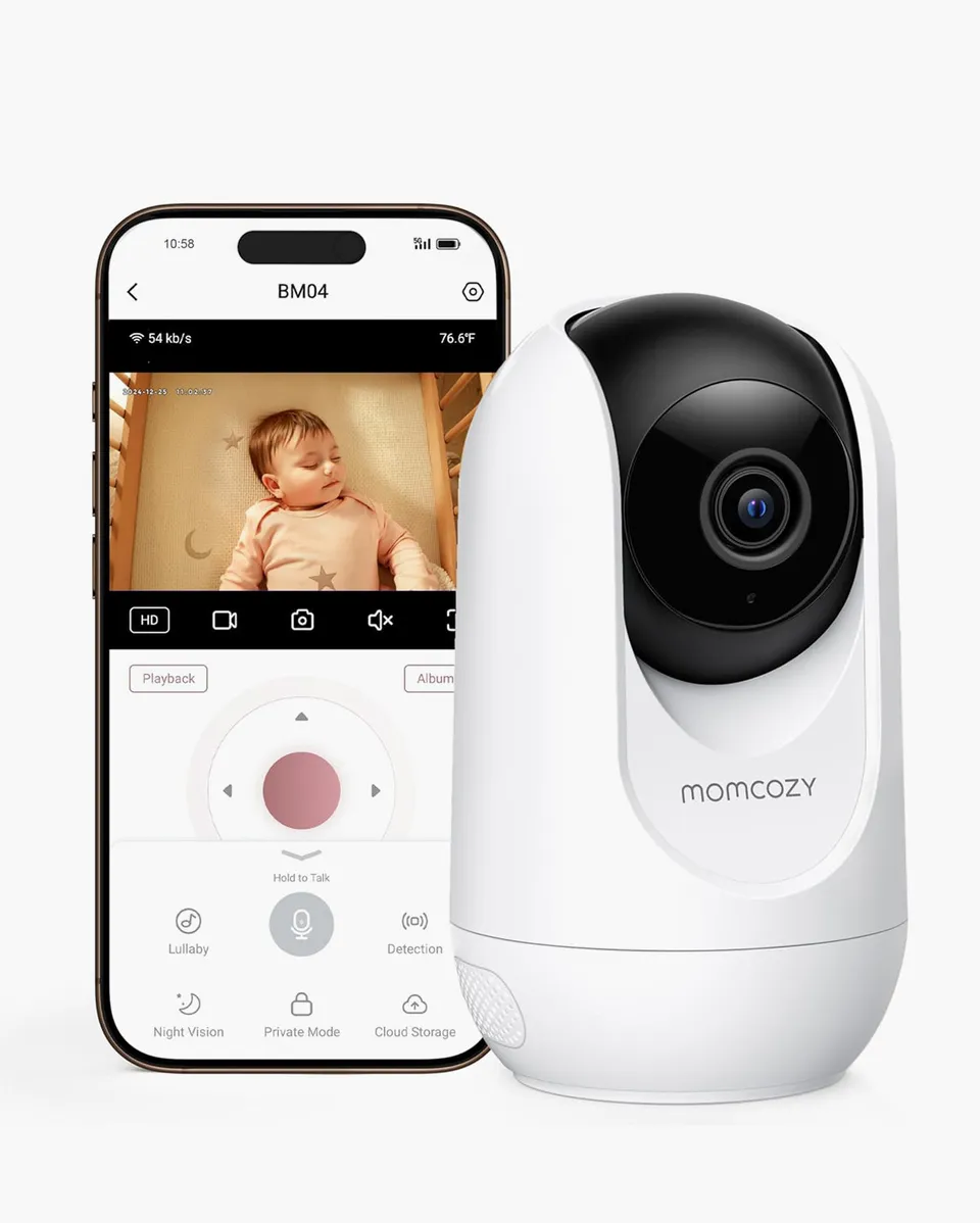 momcozy-bm04-videobabyphone-1080p-full-hd-kamera image 1