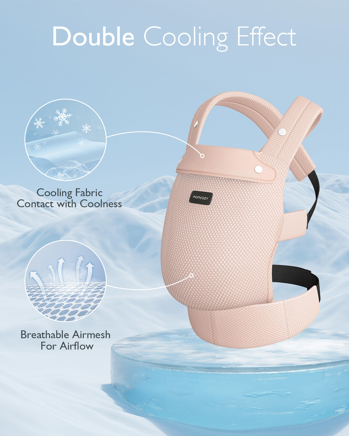 momcozy-purehug-air-mesh-babytrage-air-series image 3