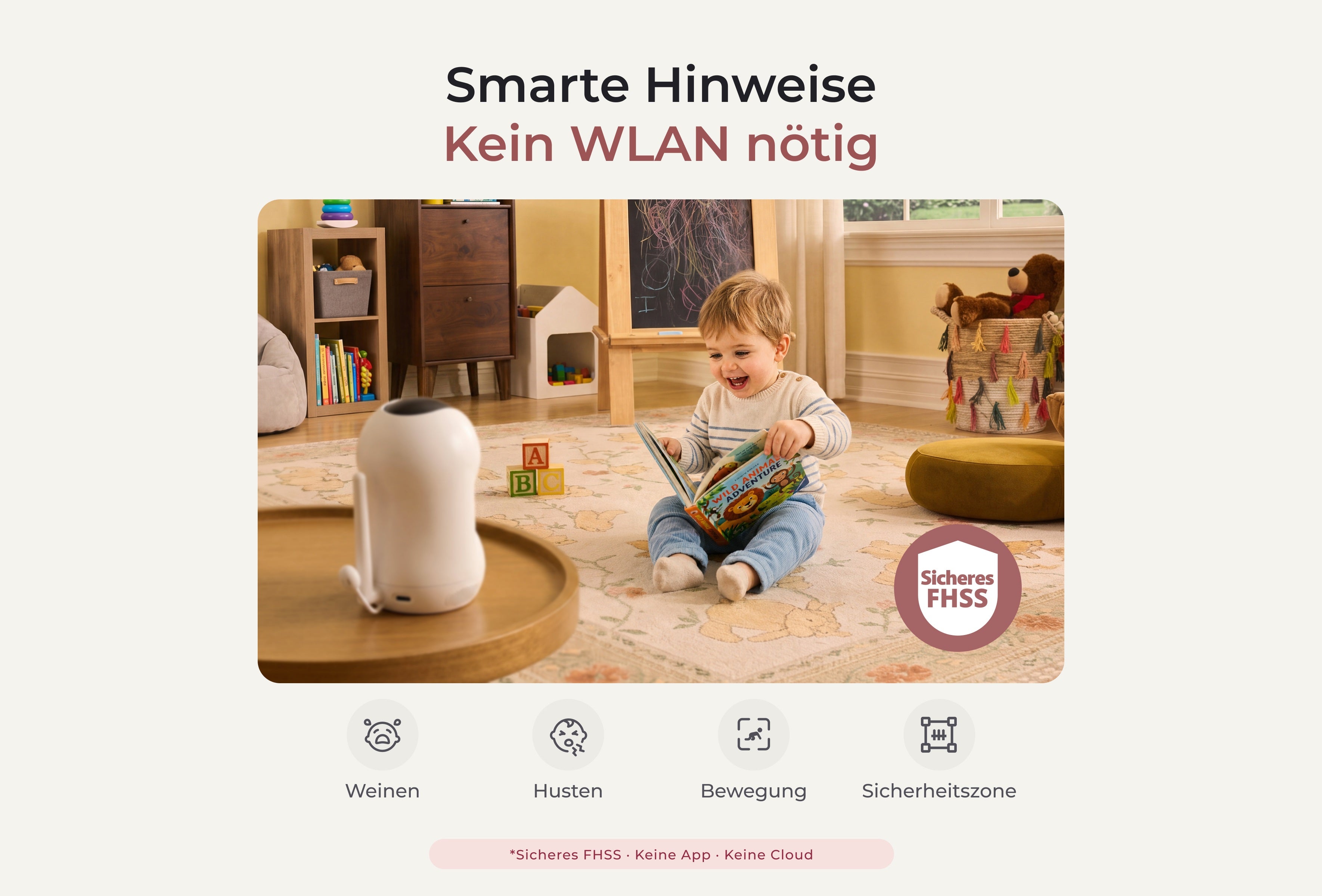 momcozy-bm03-babyphone-ohne-wlan-5-5-zoll-full-hd-schwarz image 2