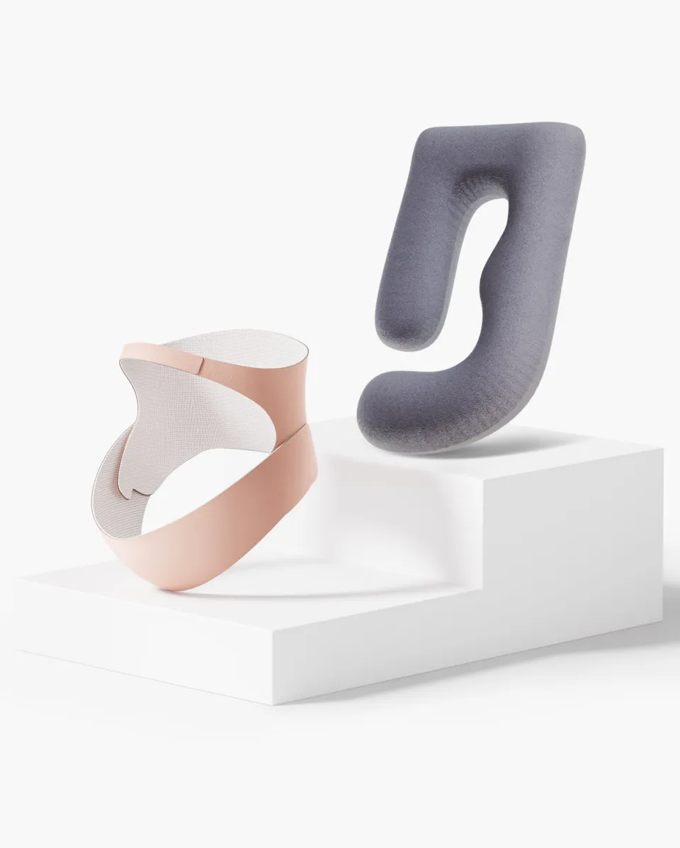 momcozy-schwangerschafts-komfort-bundle-ergonest-bauchband-k-rperkissen image 1