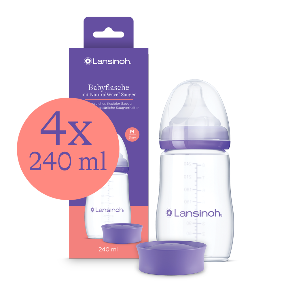 lansinoh-babyflasche-mit-naturalwave-sauger-240-ml-kunststoff image 3
