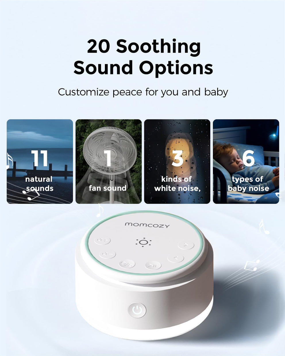 momcozy-portable-baby-sound-maschine-mit-langer-batterielebensdauer image 8