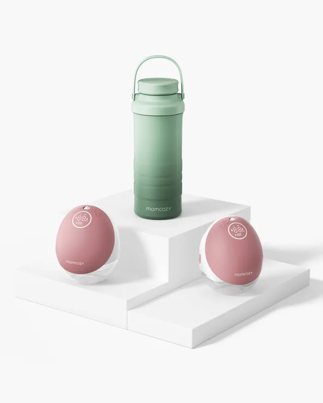 momcozy-mobile-flow-m9-milchpumpe-tragbarer-milchk-hler-bundle image 1