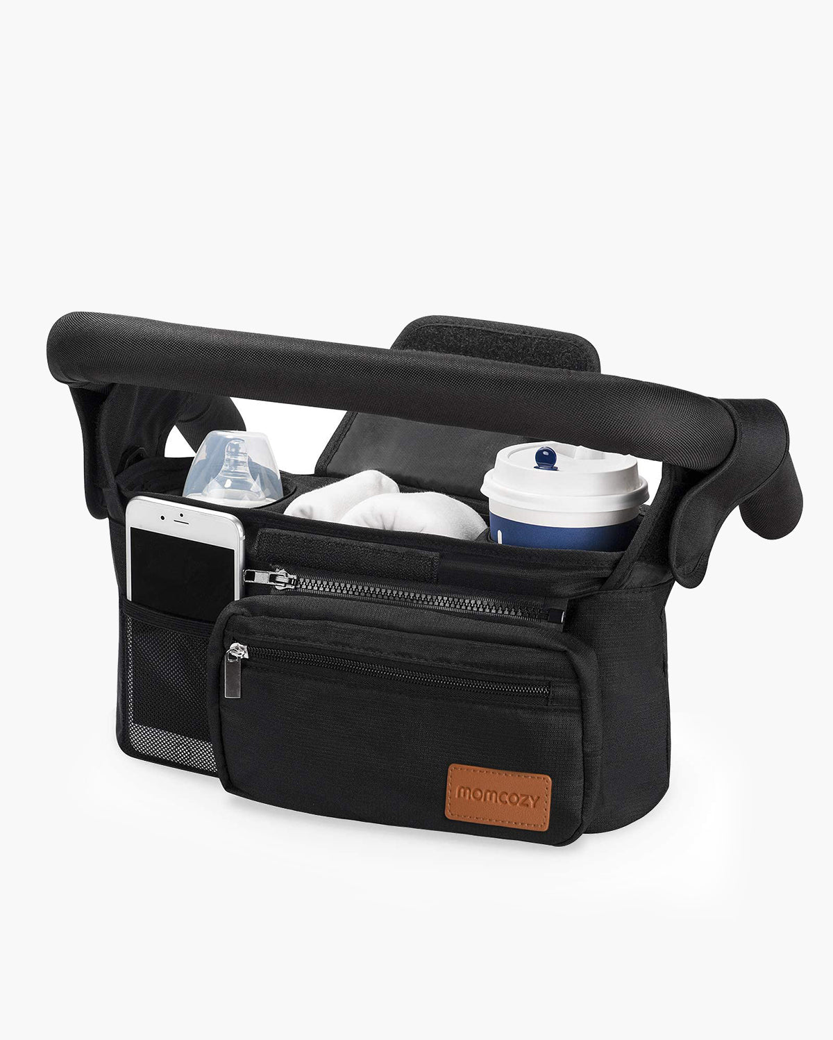 momcozy-kinderwagenorganizer-all-in-one-becherhalter image 7