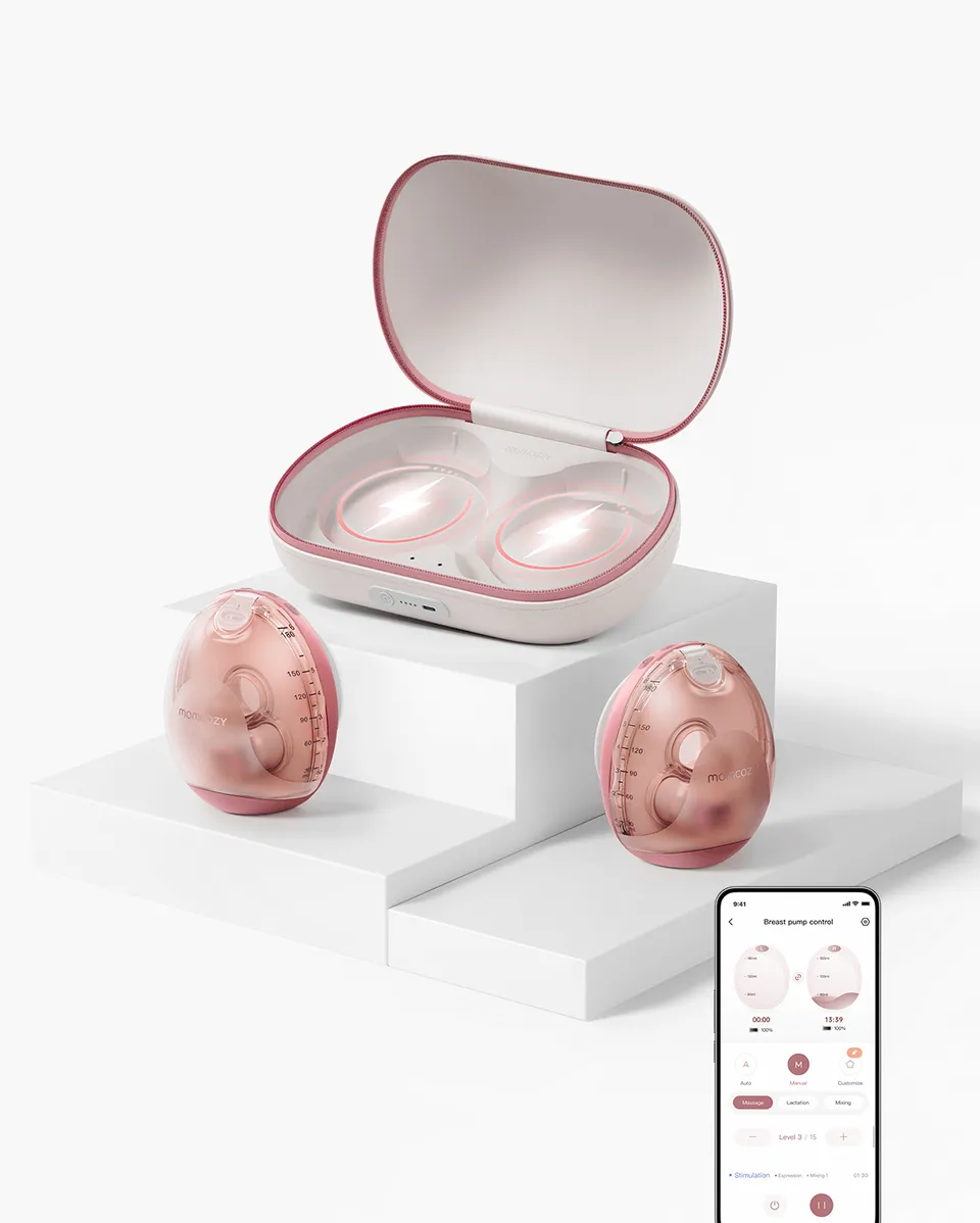 momcozy-air-1-ultraflache-milchpumpe-freih-ndig-wearable image 1