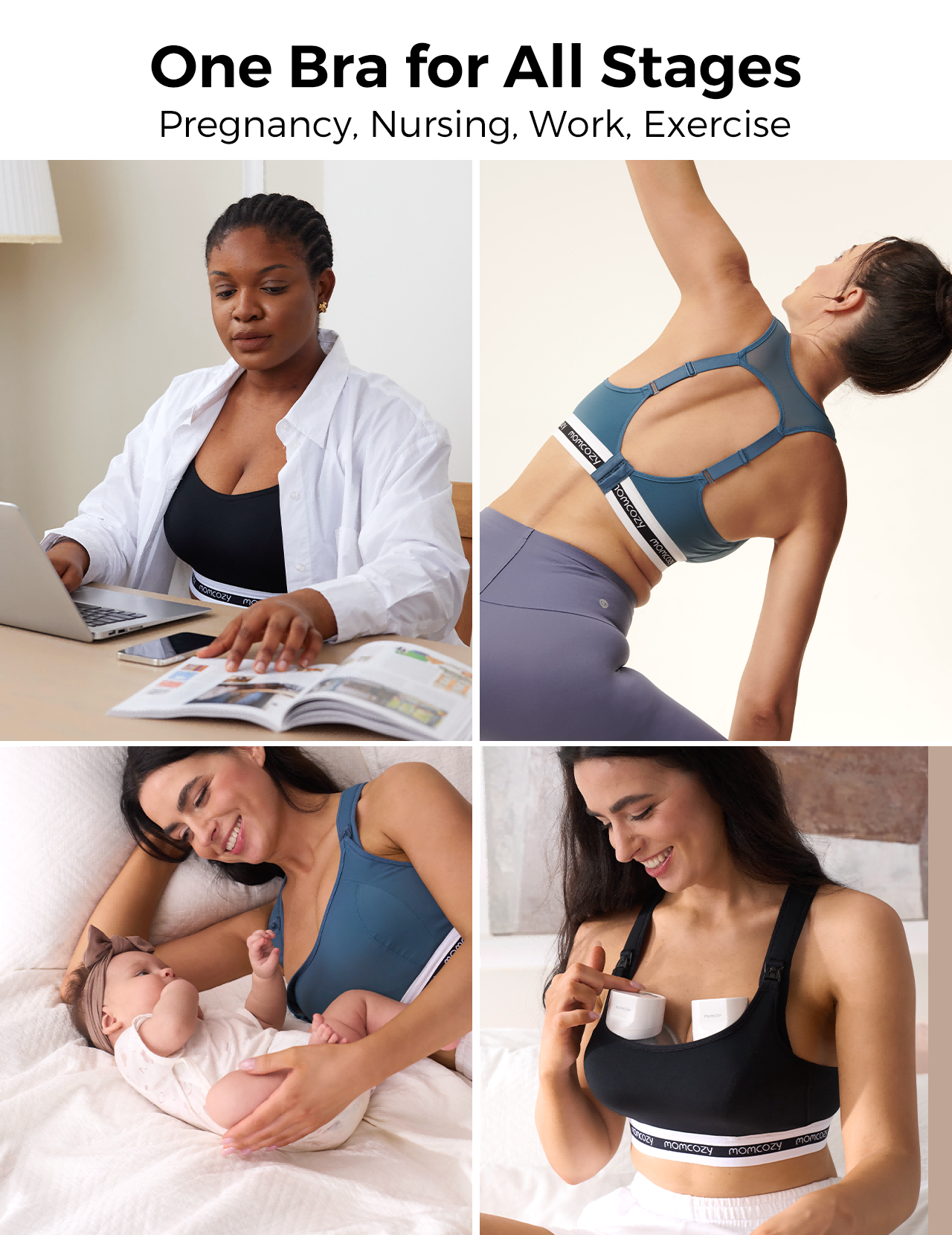 momcozy-active-low-impact-still-sport-bh image 6