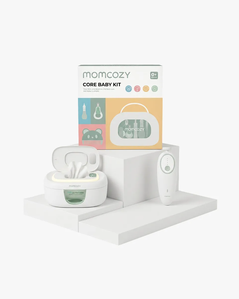 momcozy-all-in-1-babyset-elektrische-babynagelfeile-und-babyfeuchtt-cherw-rmer image 1