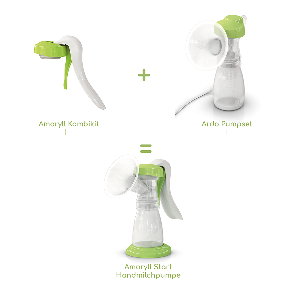 ardo-amaryll-kombi-kit-handmilchpumpe-bedienhebel image 2