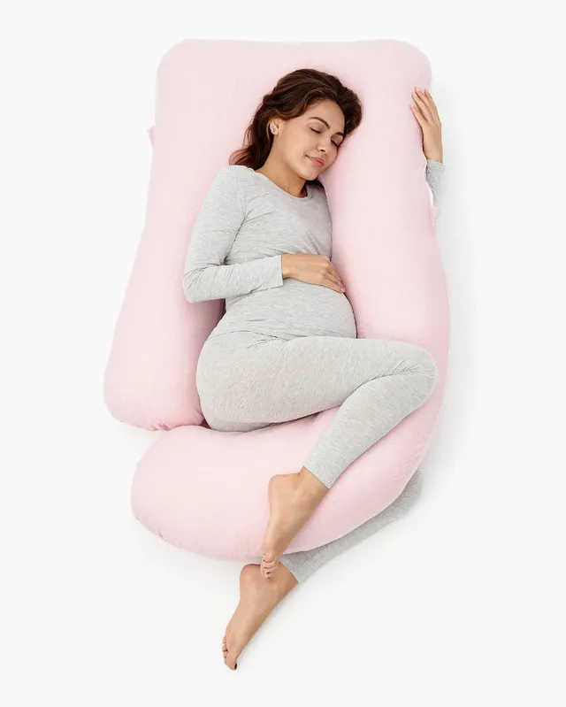 momcozy-huggable-u-f-rmiges-baumwoll-schwangerschaftskissen image 1