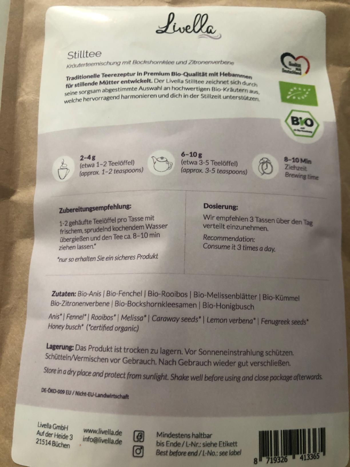 Gut für die Stillzeit