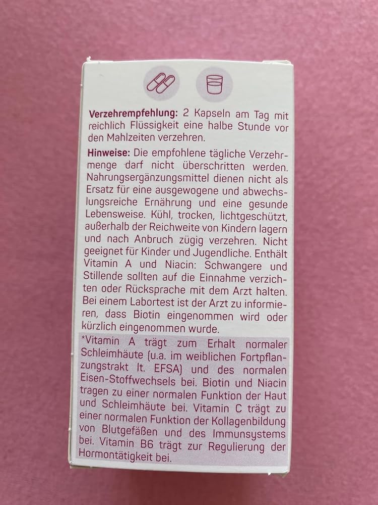 Mein Zyklus dankt es