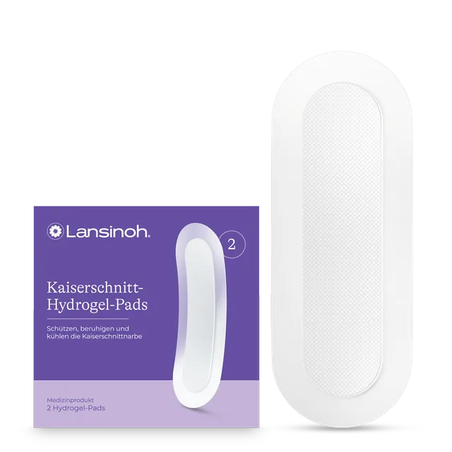 lansinoh-kaiserschnitt-hydrogel-pads-narbenpflege image 1