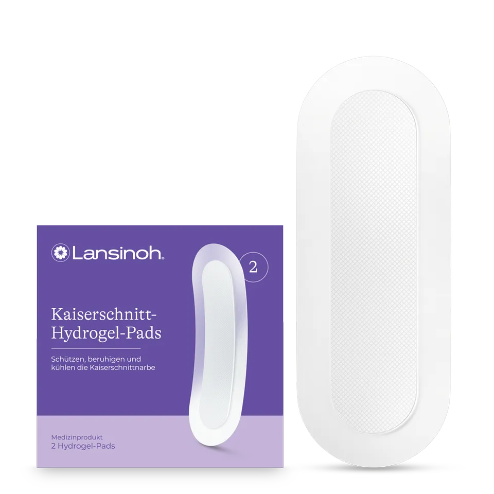 lansinoh-kaiserschnitt-hydrogel-pads-narbenpflege image 1